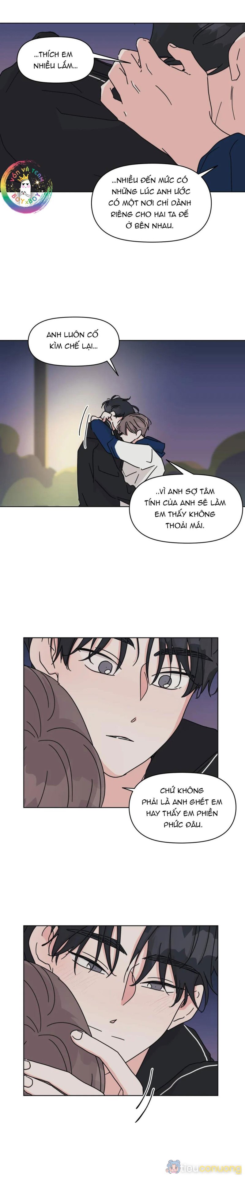 (END) Anh Trai Hàng Xóm Siêu Mlem Chapter 55 - Page 17