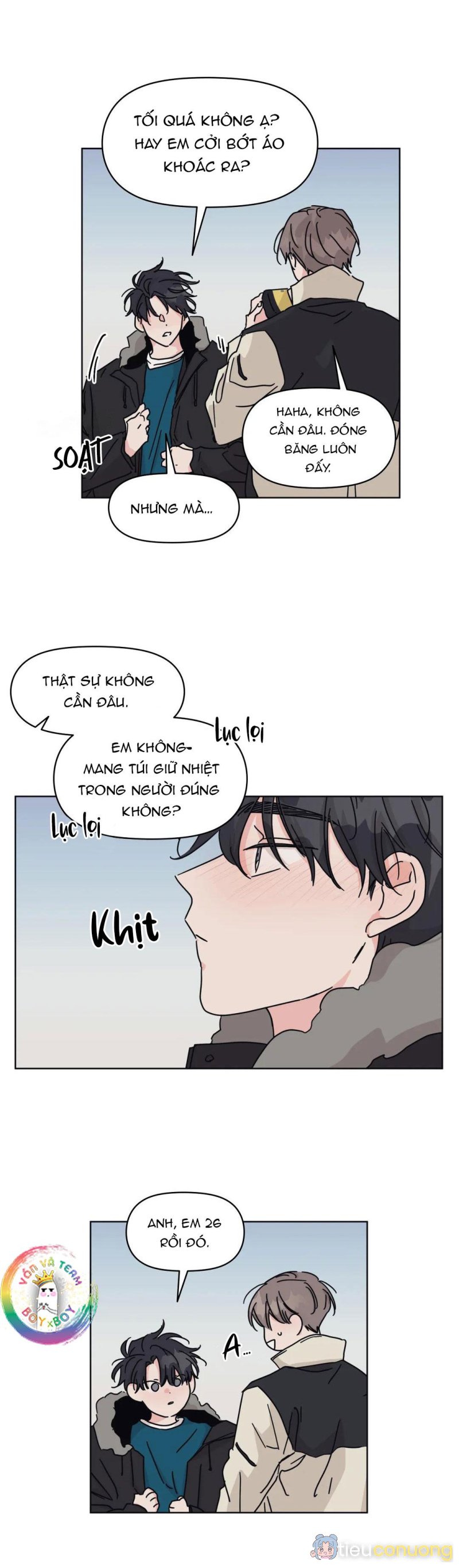 (END) Anh Trai Hàng Xóm Siêu Mlem Chapter 55 - Page 21