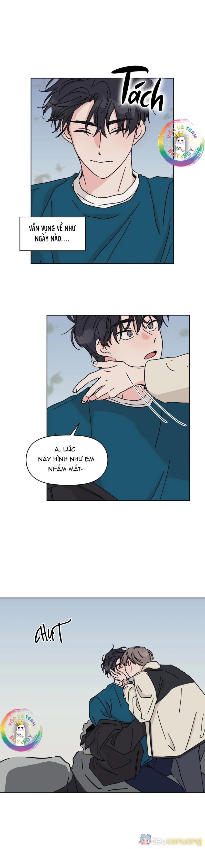 (END) Anh Trai Hàng Xóm Siêu Mlem Chapter 55 - Page 23