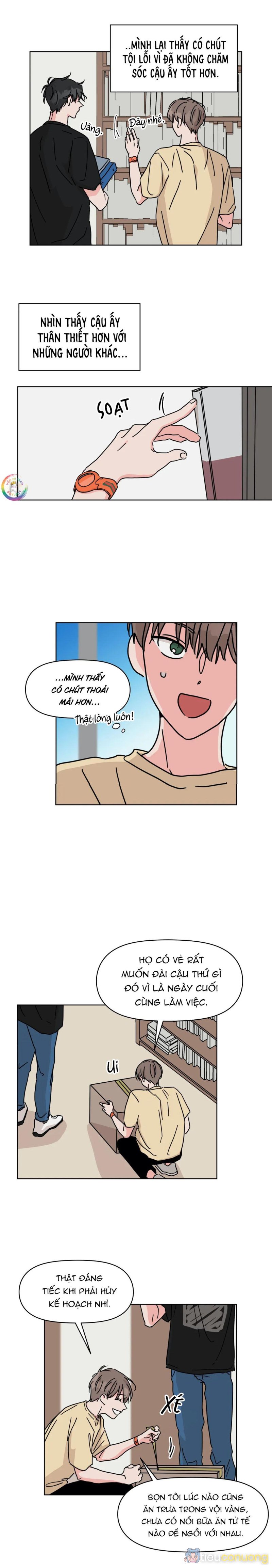 (END) Anh Trai Hàng Xóm Siêu Mlem Chapter 31 - Page 9