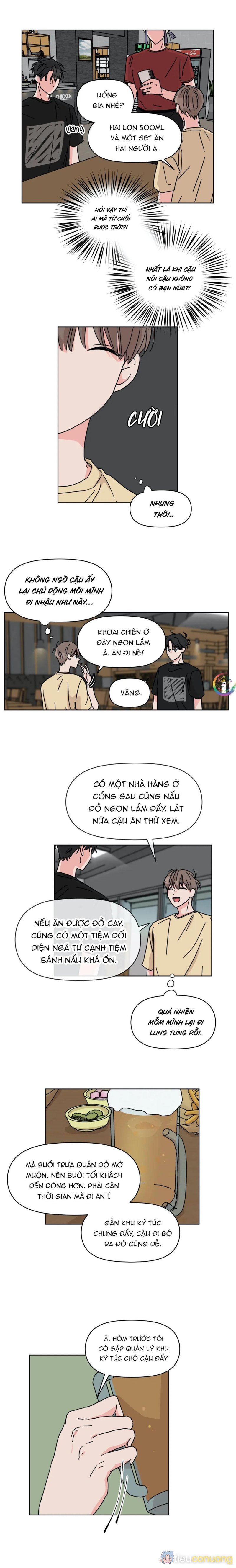 (END) Anh Trai Hàng Xóm Siêu Mlem Chapter 31 - Page 12