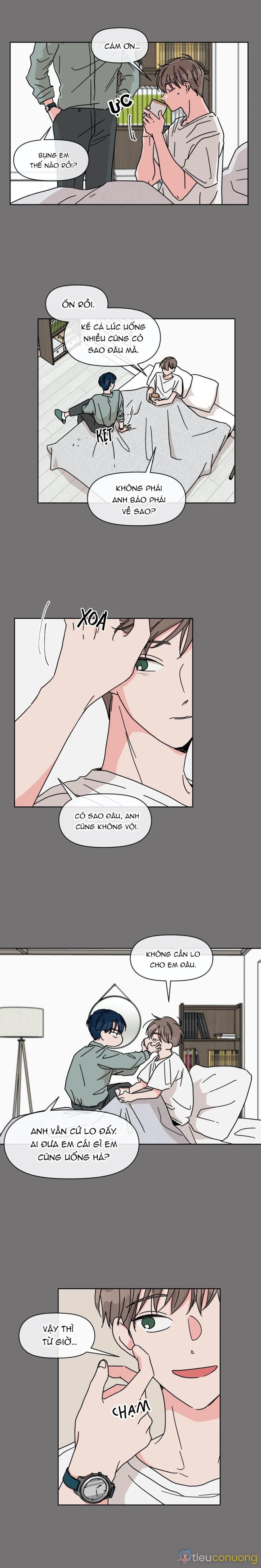 (END) Anh Trai Hàng Xóm Siêu Mlem Chapter 31 - Page 3