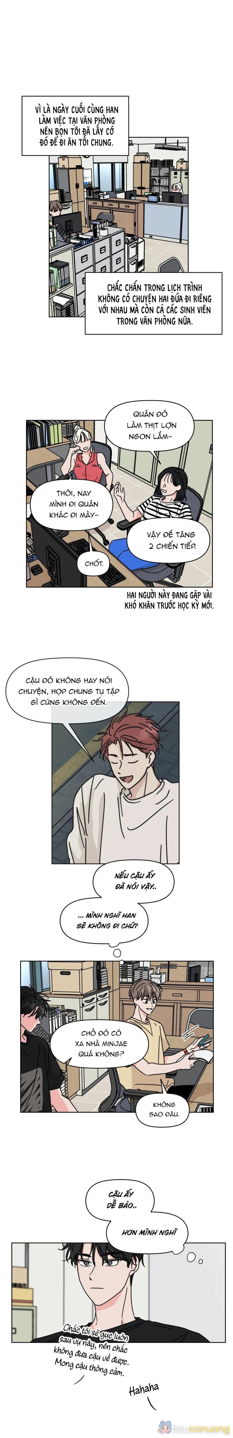 (END) Anh Trai Hàng Xóm Siêu Mlem Chapter 31 - Page 6