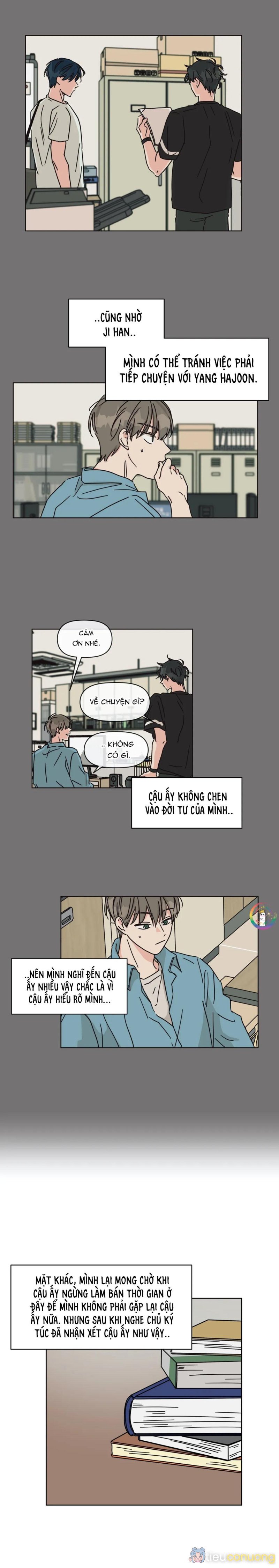 (END) Anh Trai Hàng Xóm Siêu Mlem Chapter 31 - Page 8