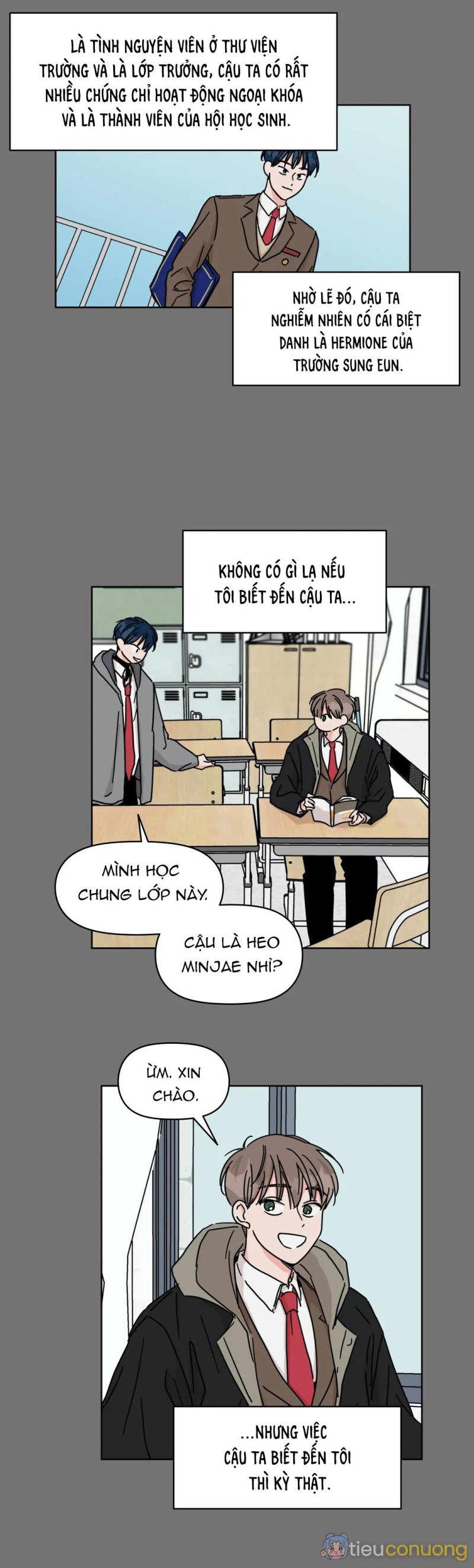 (END) Anh Trai Hàng Xóm Siêu Mlem Chapter 37 - Page 14