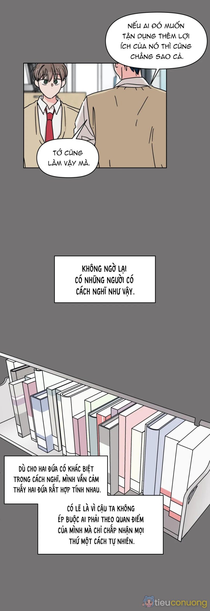 (END) Anh Trai Hàng Xóm Siêu Mlem Chapter 37 - Page 17