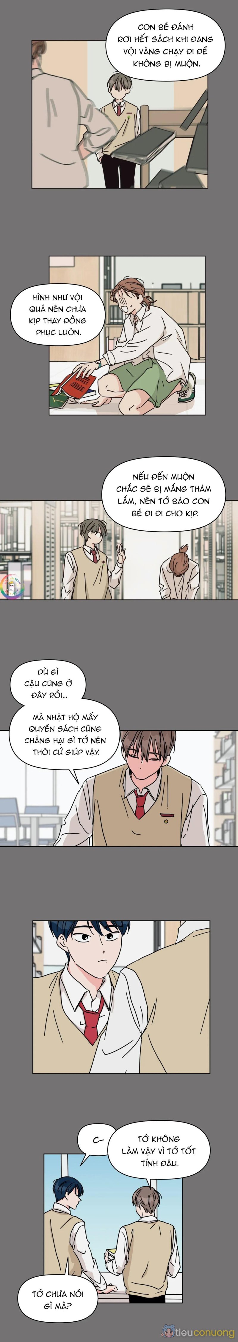 (END) Anh Trai Hàng Xóm Siêu Mlem Chapter 37 - Page 20