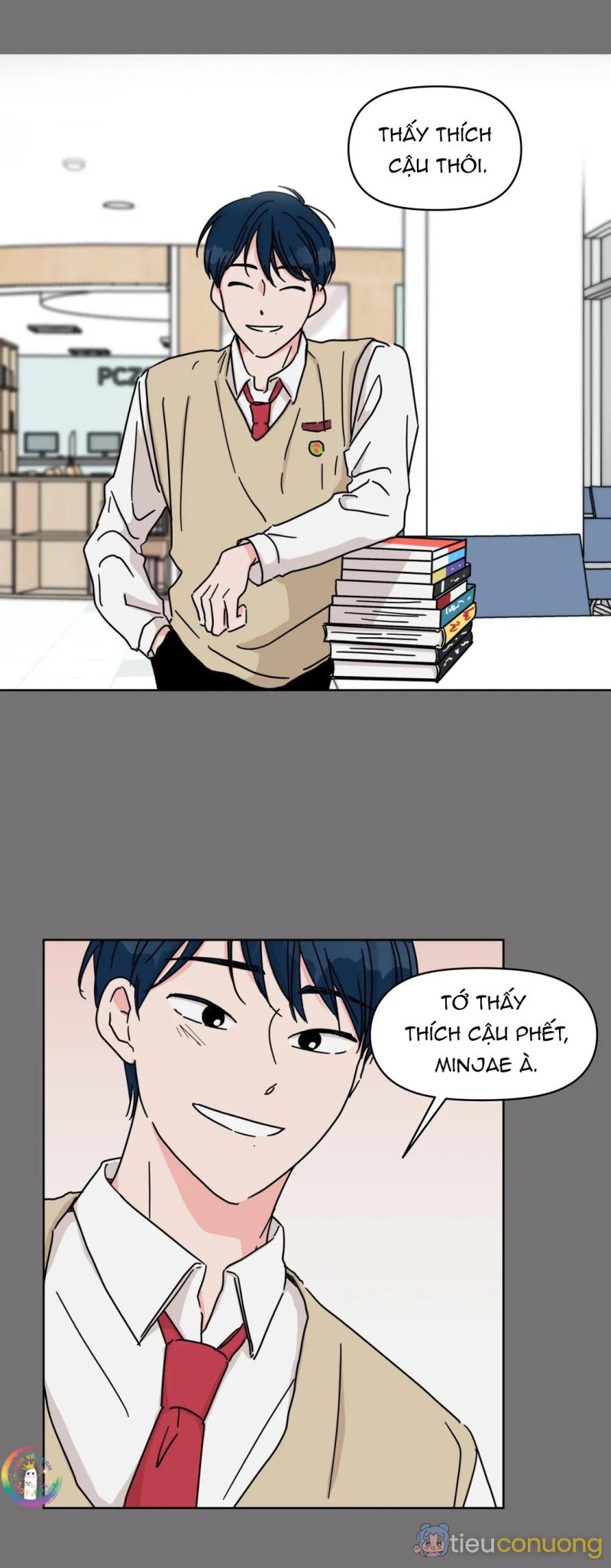 (END) Anh Trai Hàng Xóm Siêu Mlem Chapter 37 - Page 23