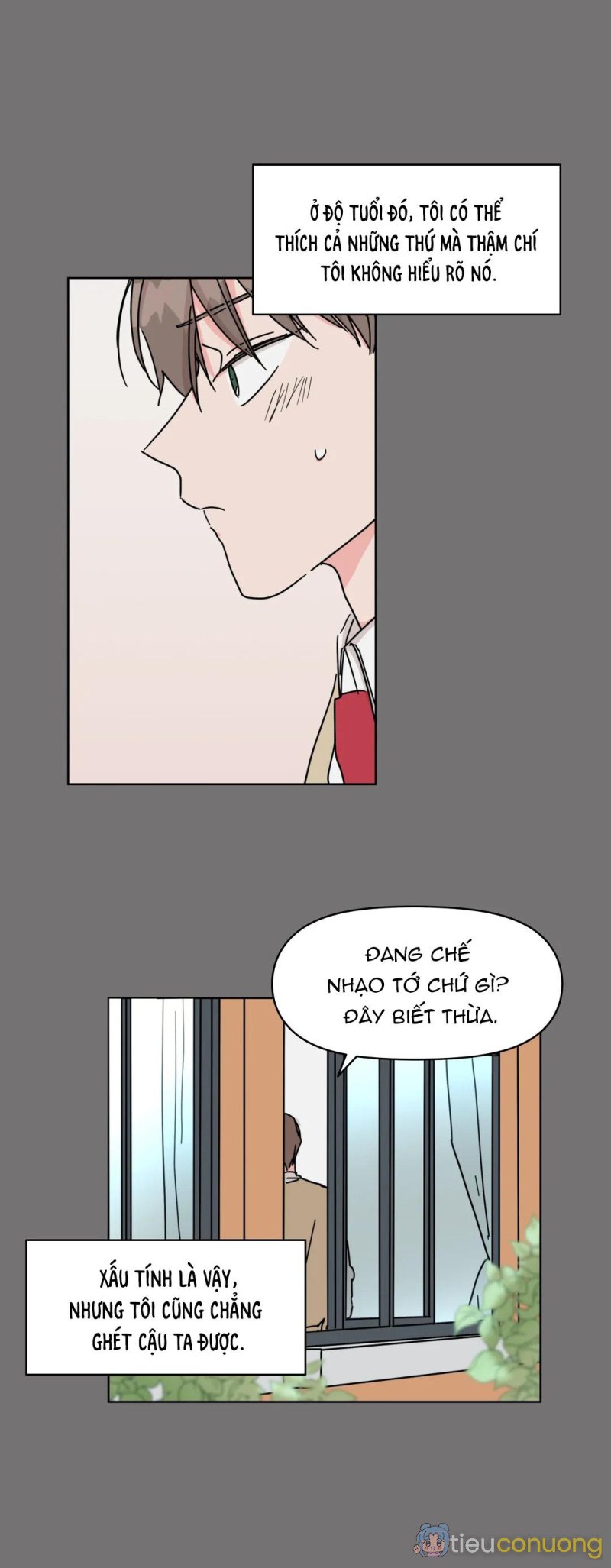 (END) Anh Trai Hàng Xóm Siêu Mlem Chapter 37 - Page 24