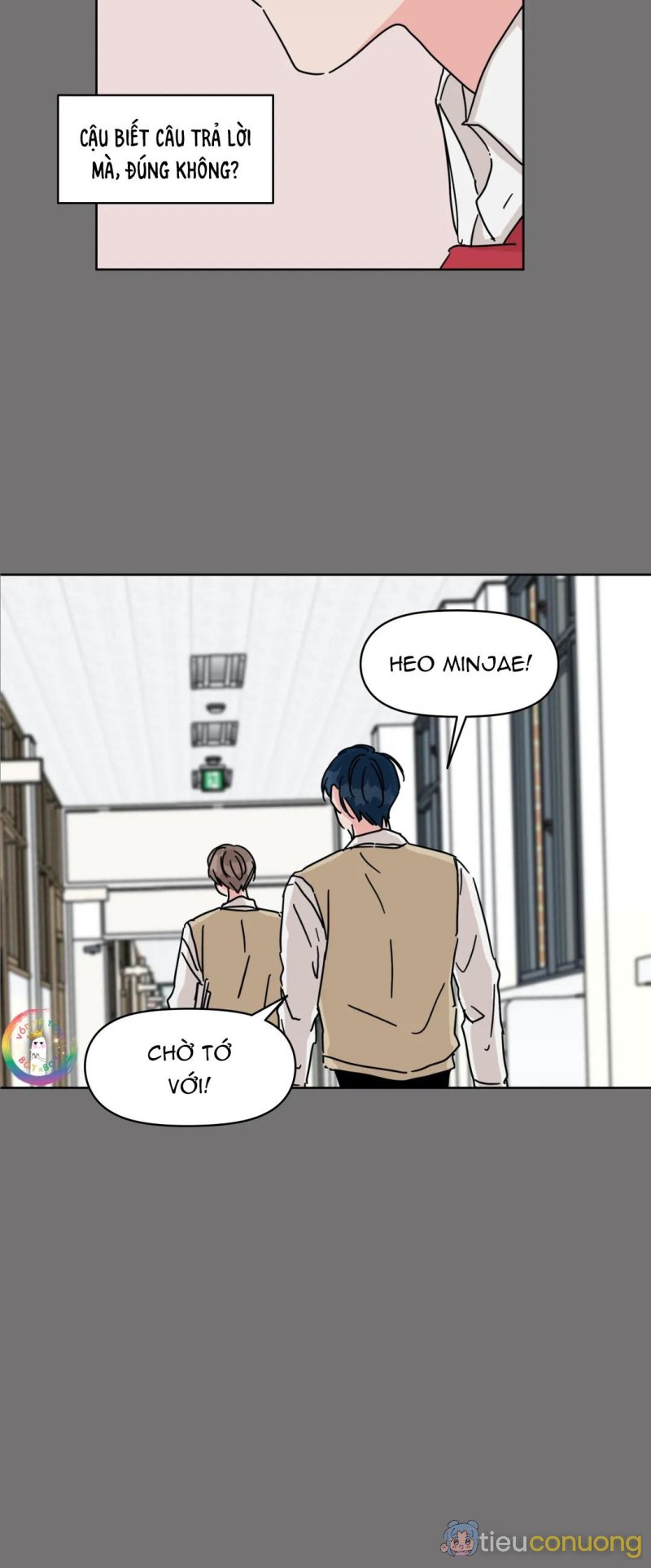 (END) Anh Trai Hàng Xóm Siêu Mlem Chapter 37 - Page 26