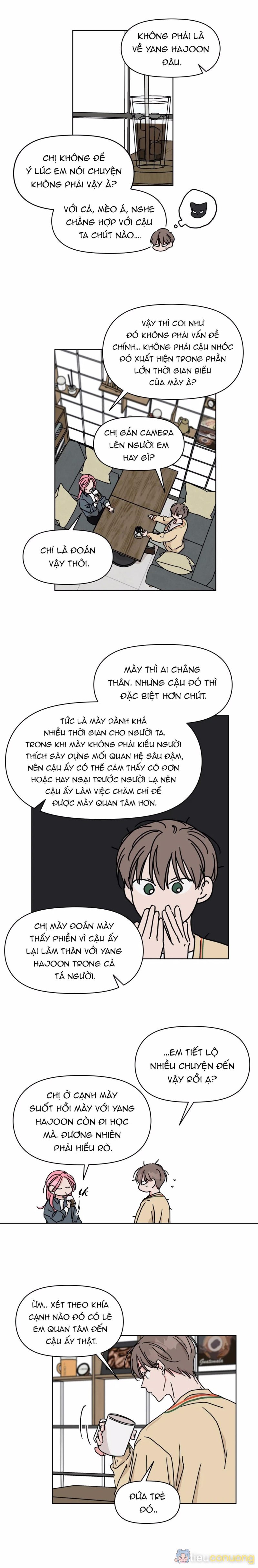 (END) Anh Trai Hàng Xóm Siêu Mlem Chapter 37 - Page 6