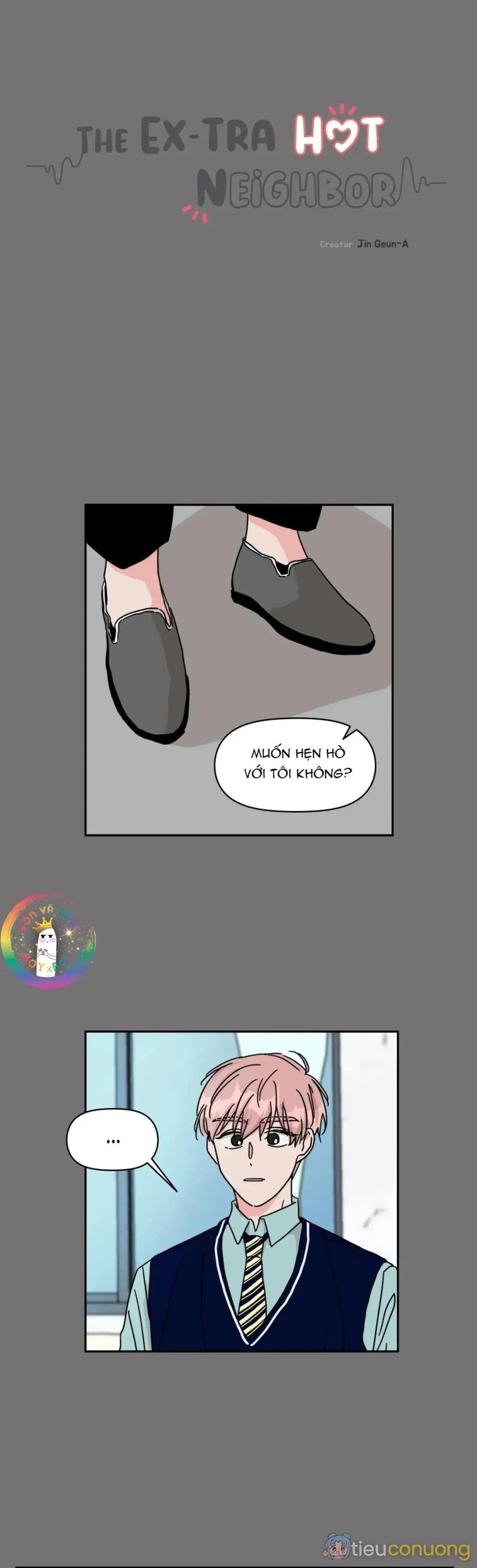 (END) Anh Trai Hàng Xóm Siêu Mlem Chapter 19 - Page 10