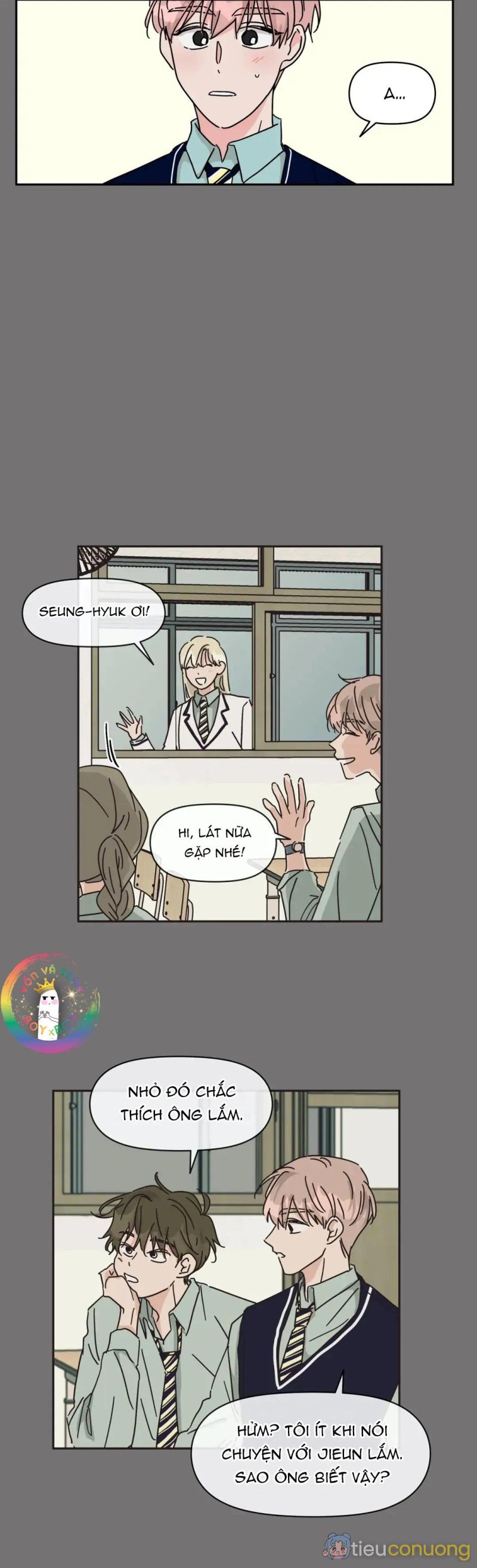 (END) Anh Trai Hàng Xóm Siêu Mlem Chapter 19 - Page 11