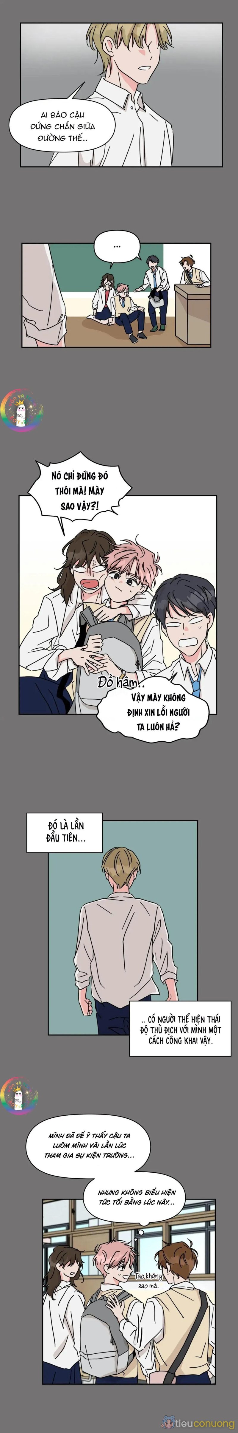 (END) Anh Trai Hàng Xóm Siêu Mlem Chapter 19 - Page 4