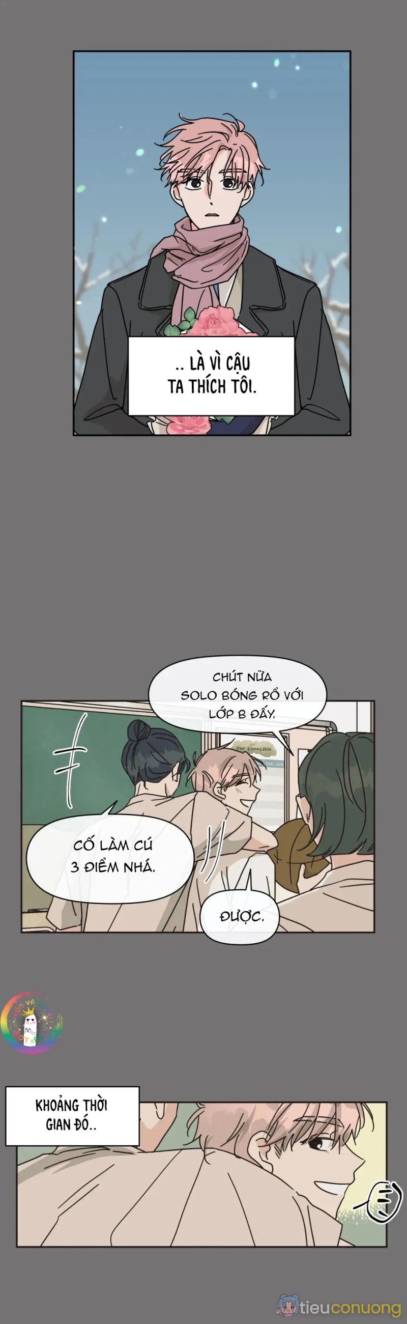 (END) Anh Trai Hàng Xóm Siêu Mlem Chapter 19 - Page 7