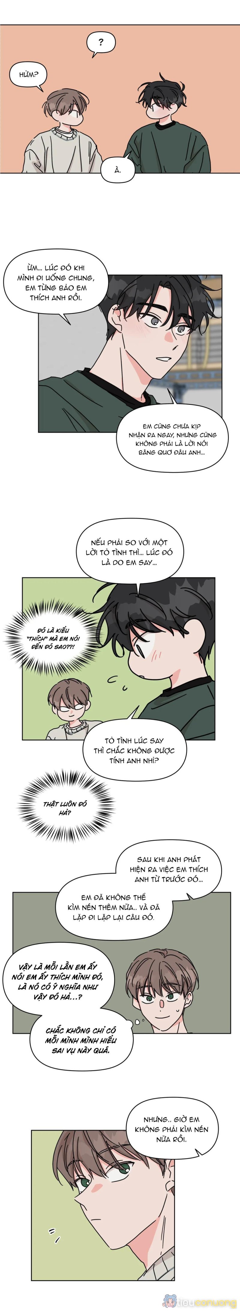 (END) Anh Trai Hàng Xóm Siêu Mlem Chapter 52 - Page 13