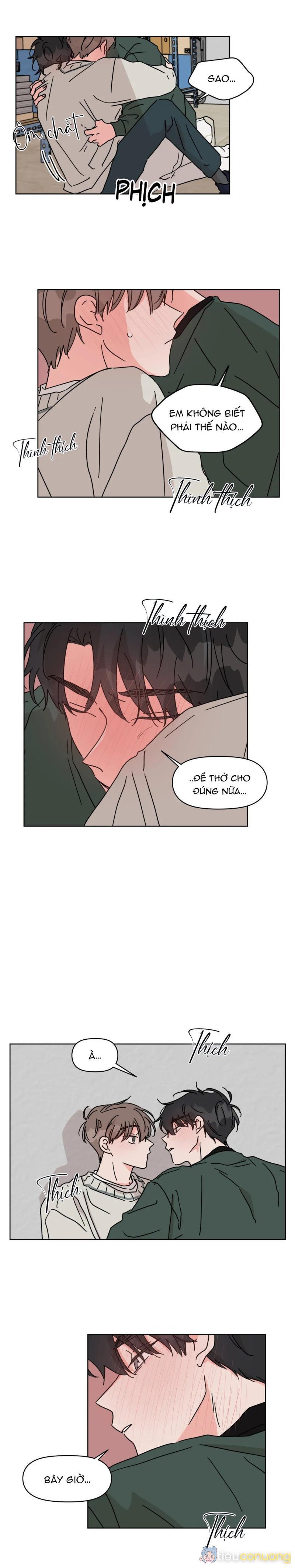 (END) Anh Trai Hàng Xóm Siêu Mlem Chapter 52 - Page 7