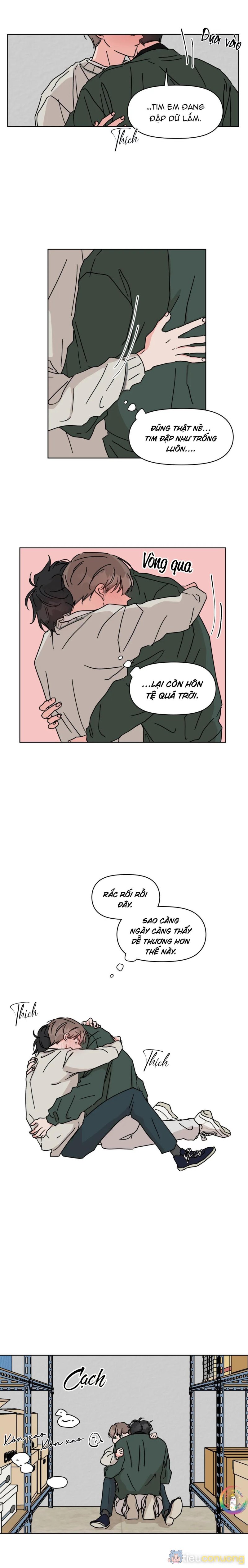 (END) Anh Trai Hàng Xóm Siêu Mlem Chapter 52 - Page 8