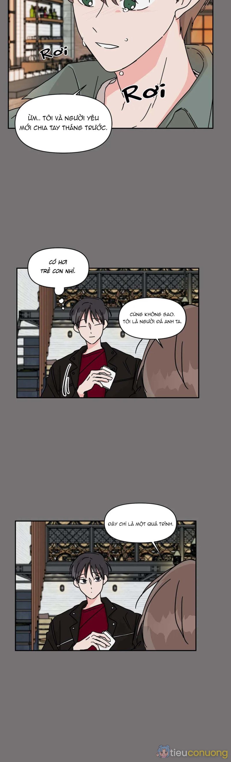 (END) Anh Trai Hàng Xóm Siêu Mlem Chapter 11 - Page 21