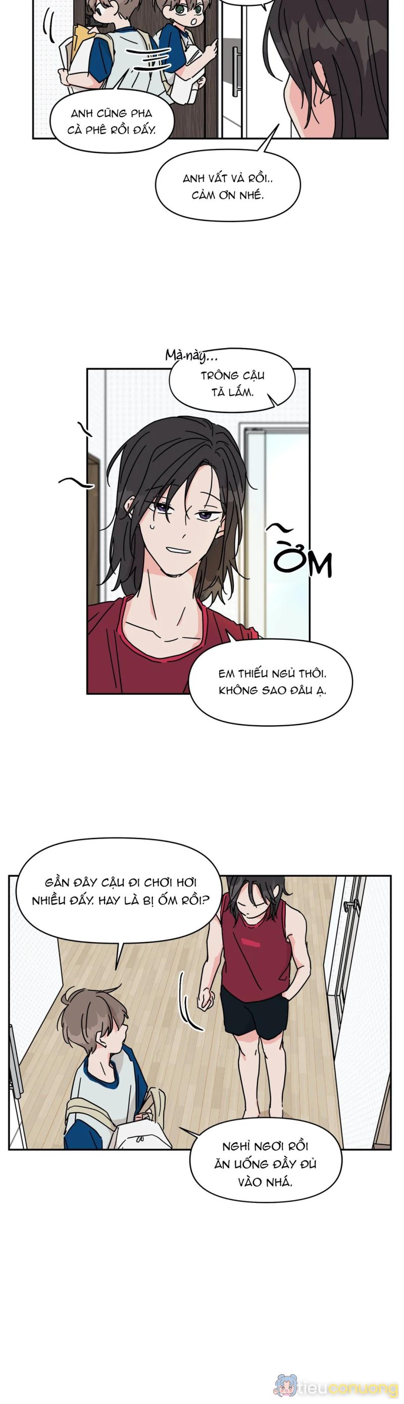 (END) Anh Trai Hàng Xóm Siêu Mlem Chapter 11 - Page 3