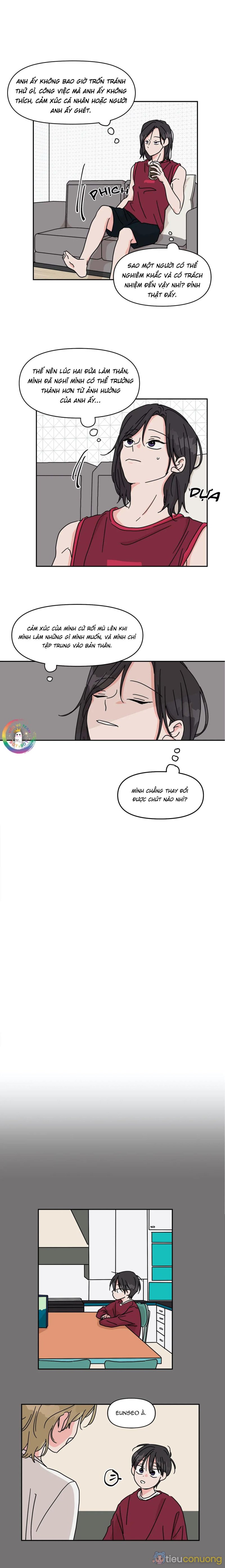 (END) Anh Trai Hàng Xóm Siêu Mlem Chapter 11 - Page 6