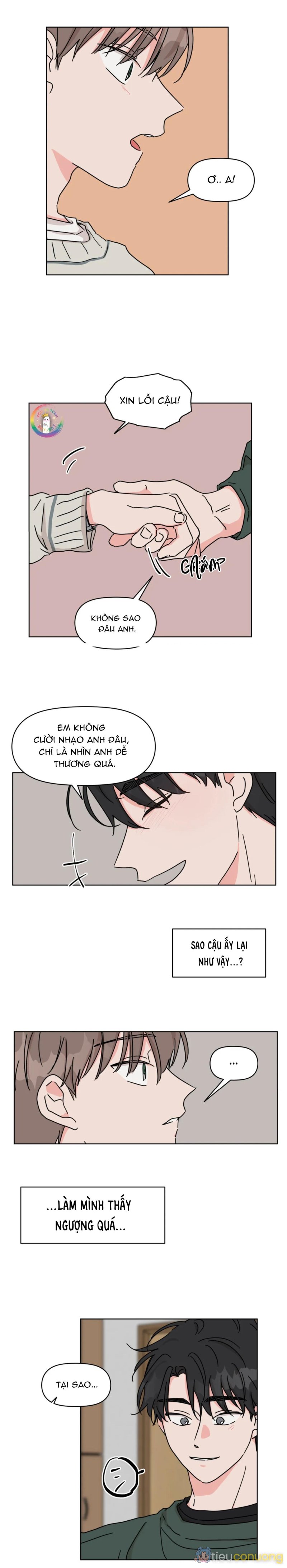 (END) Anh Trai Hàng Xóm Siêu Mlem Chapter 51 - Page 11