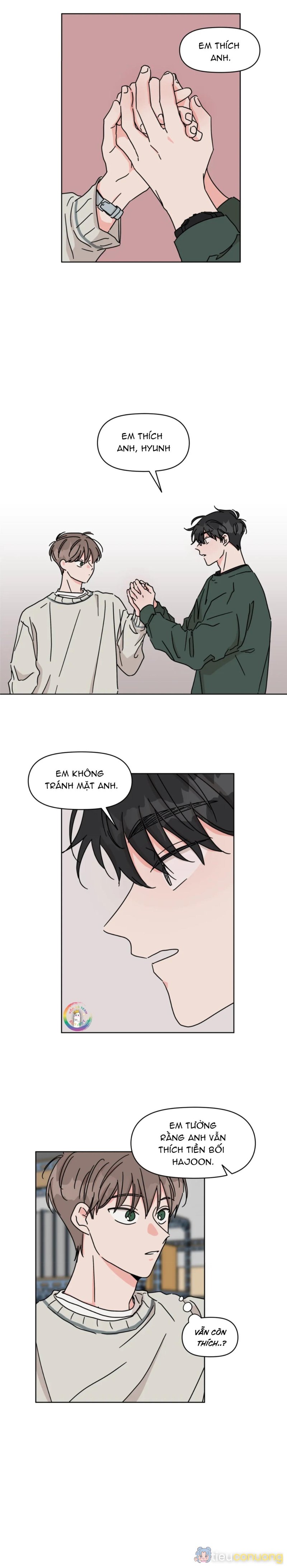 (END) Anh Trai Hàng Xóm Siêu Mlem Chapter 51 - Page 14