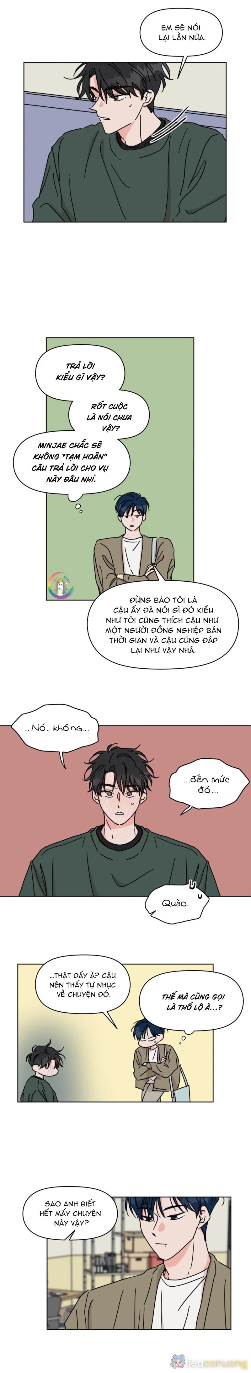 (END) Anh Trai Hàng Xóm Siêu Mlem Chapter 51 - Page 5