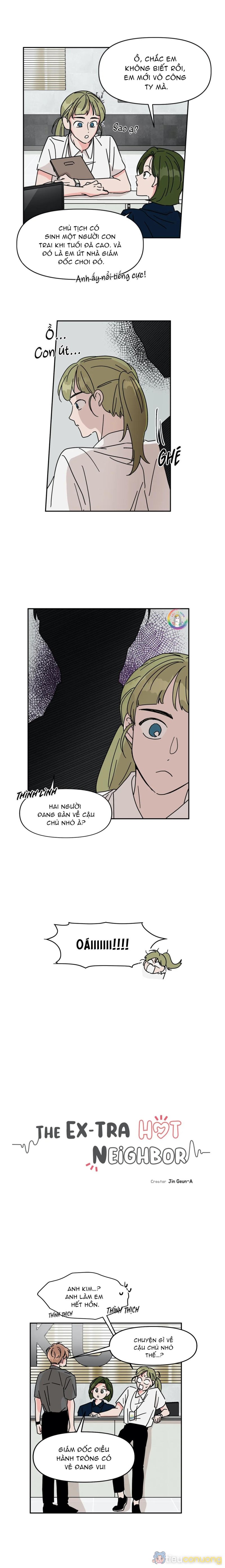 (END) Anh Trai Hàng Xóm Siêu Mlem Chapter 6 - Page 4