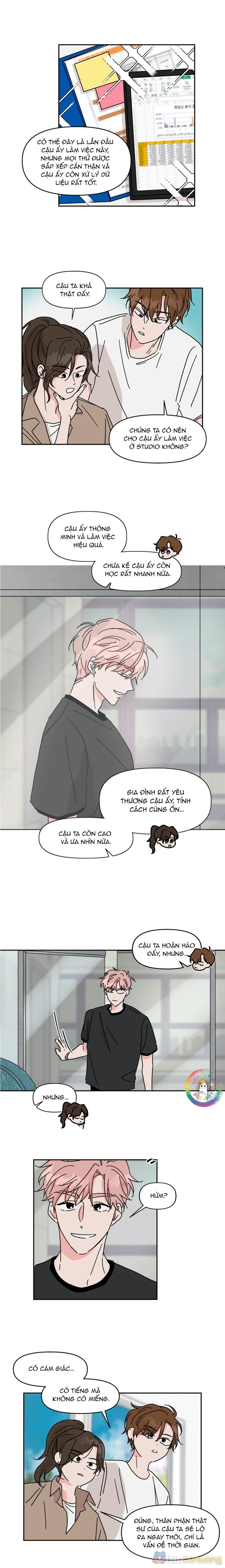 (END) Anh Trai Hàng Xóm Siêu Mlem Chapter 4 - Page 19