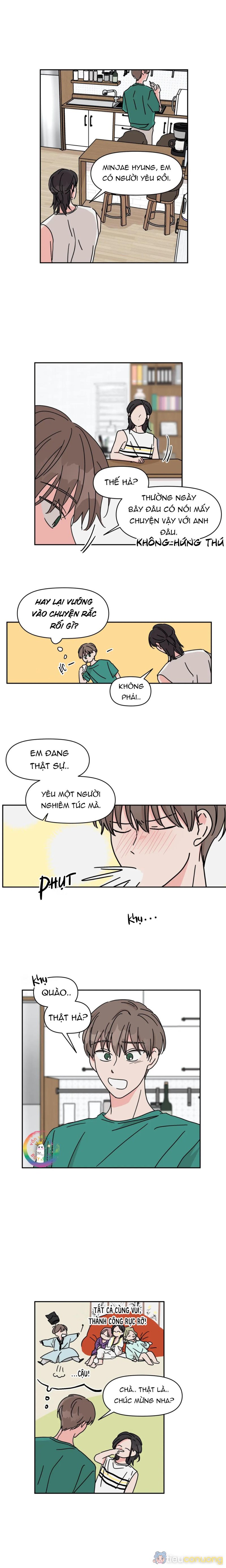 (END) Anh Trai Hàng Xóm Siêu Mlem Chapter 22 - Page 2