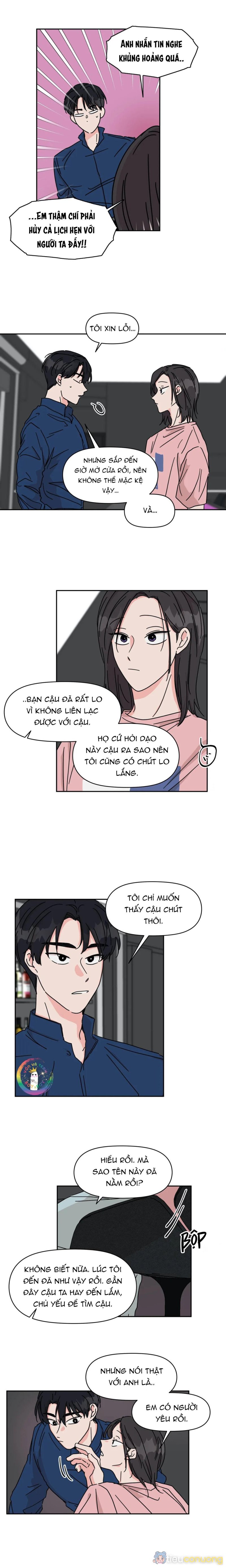 (END) Anh Trai Hàng Xóm Siêu Mlem Chapter 22 - Page 5