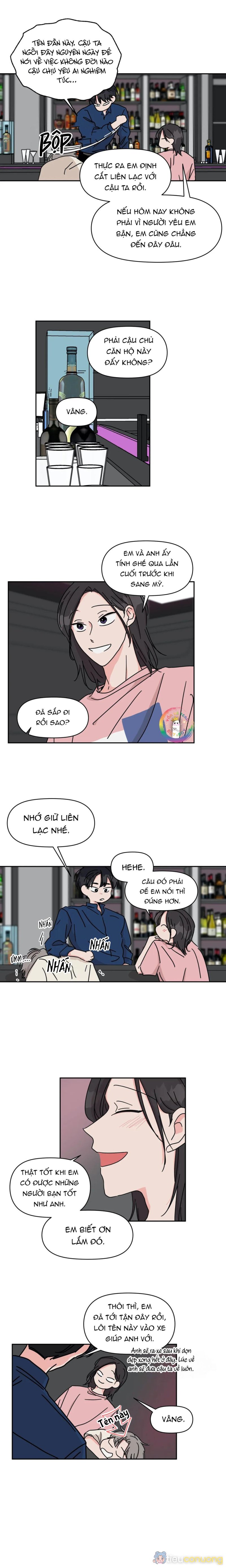 (END) Anh Trai Hàng Xóm Siêu Mlem Chapter 22 - Page 6