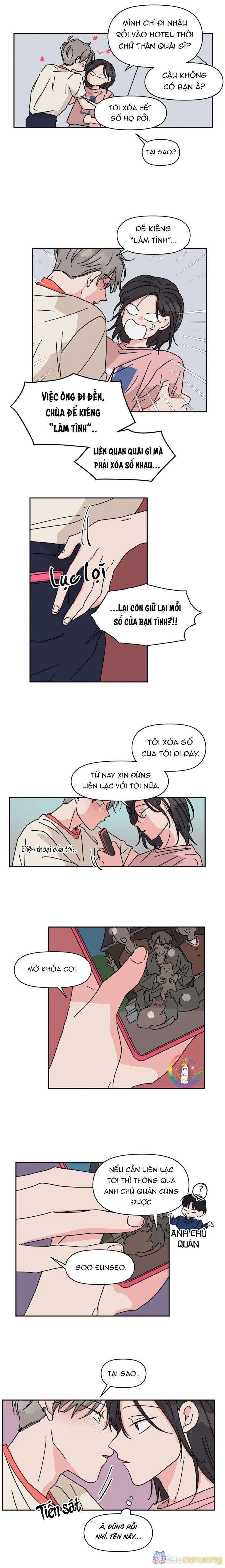 (END) Anh Trai Hàng Xóm Siêu Mlem Chapter 22 - Page 8