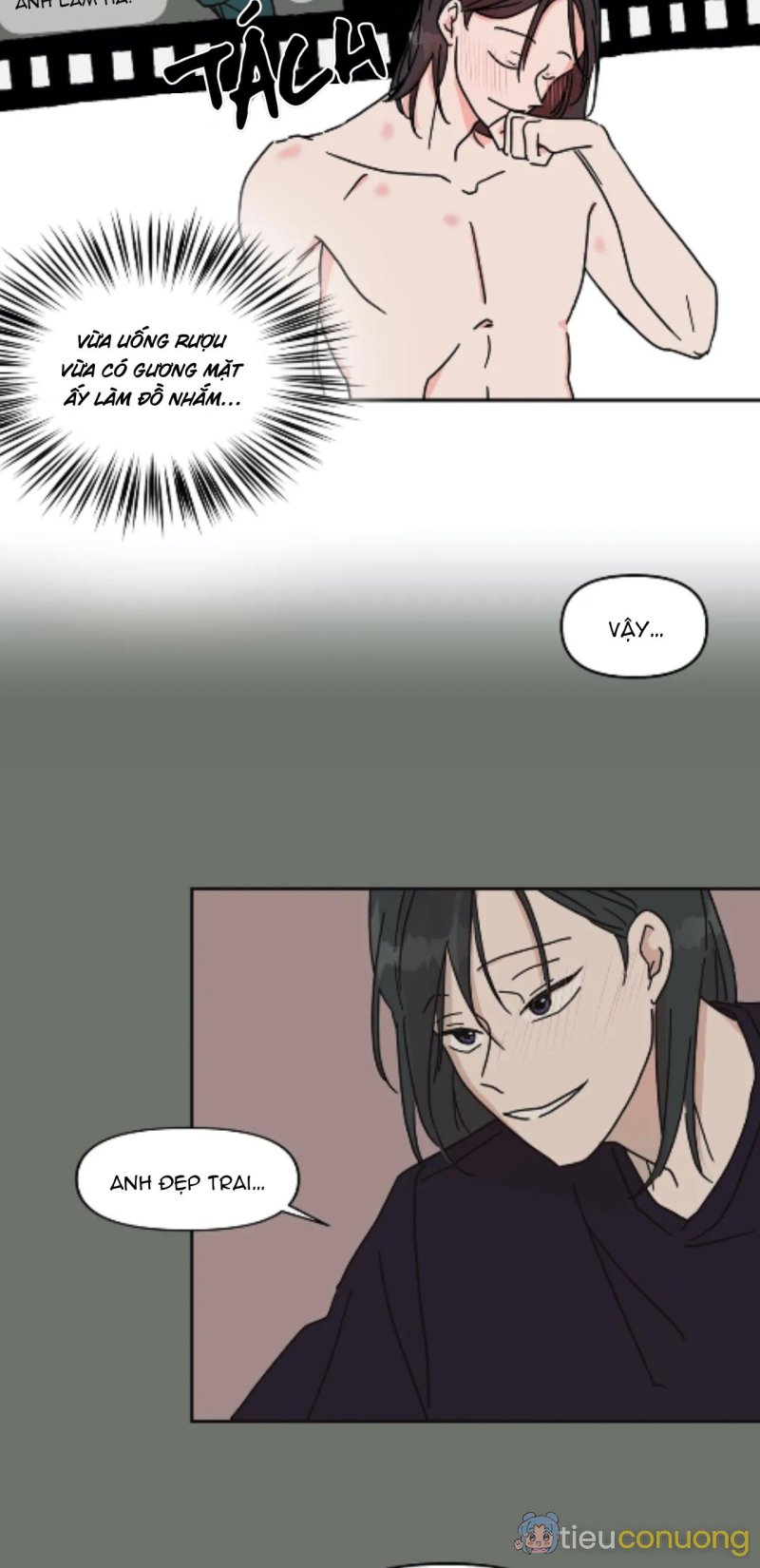 (END) Anh Trai Hàng Xóm Siêu Mlem Chapter 3 - Page 9