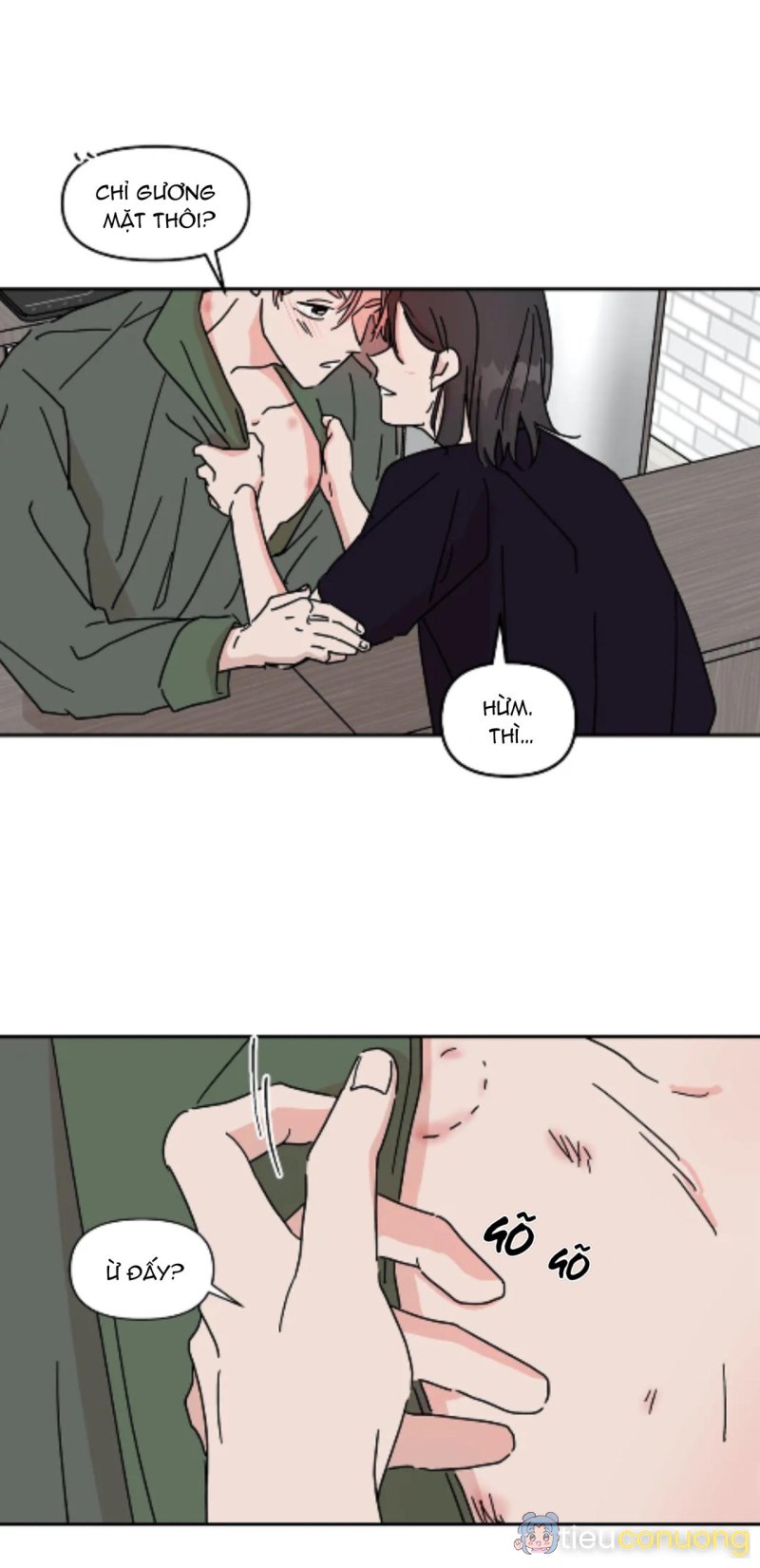 (END) Anh Trai Hàng Xóm Siêu Mlem Chapter 3 - Page 26