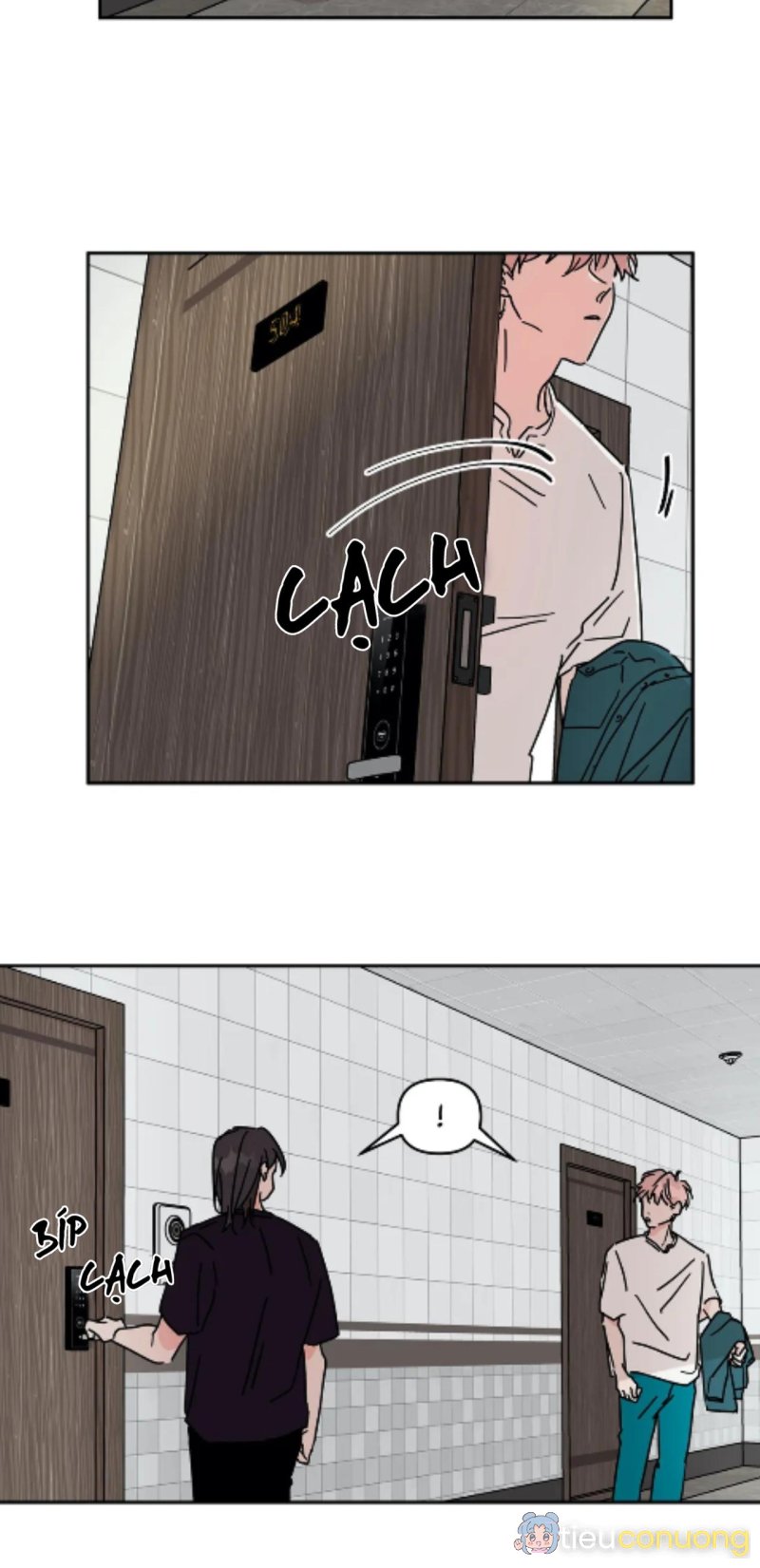 (END) Anh Trai Hàng Xóm Siêu Mlem Chapter 3 - Page 34