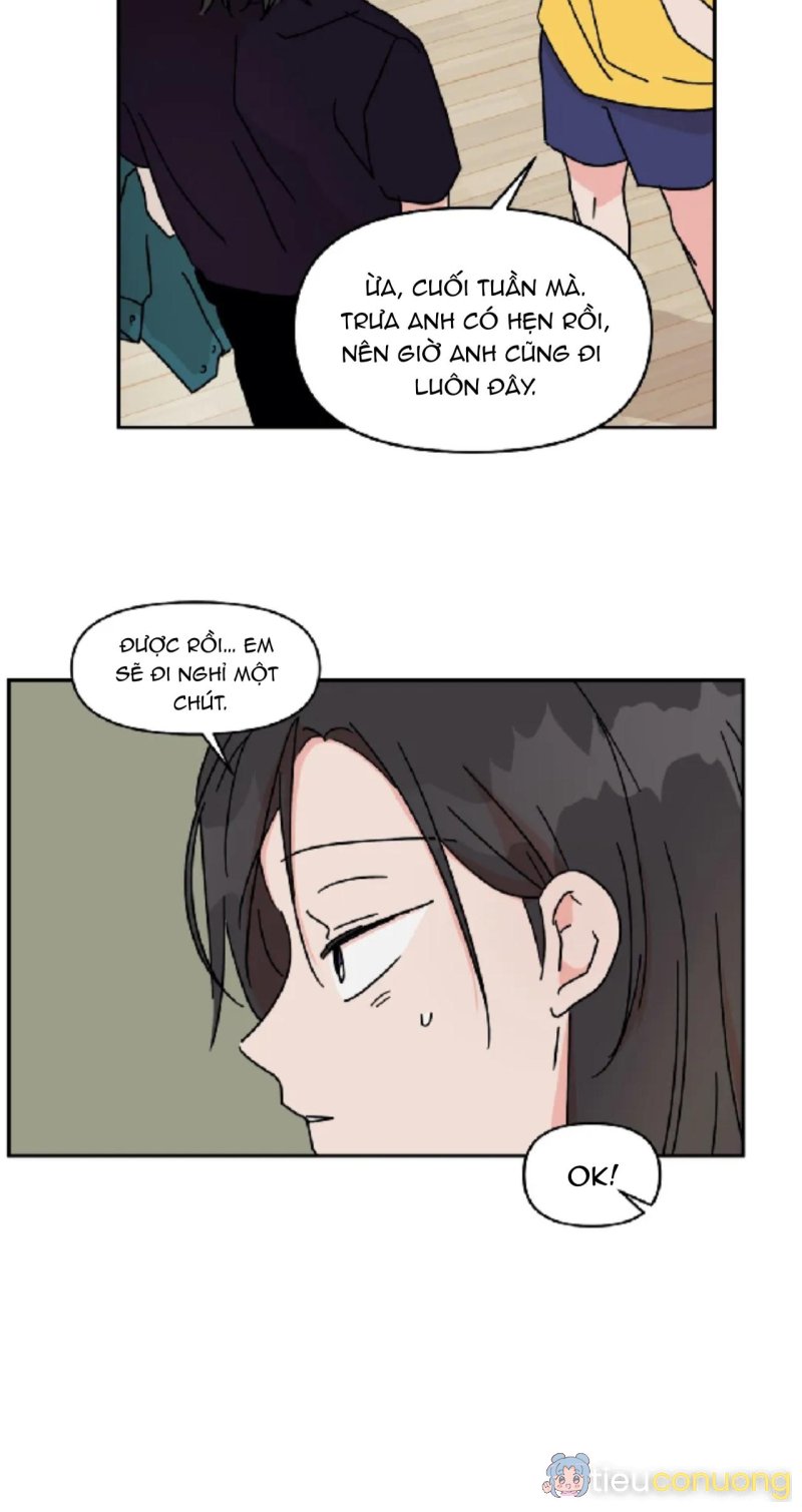 (END) Anh Trai Hàng Xóm Siêu Mlem Chapter 3 - Page 40