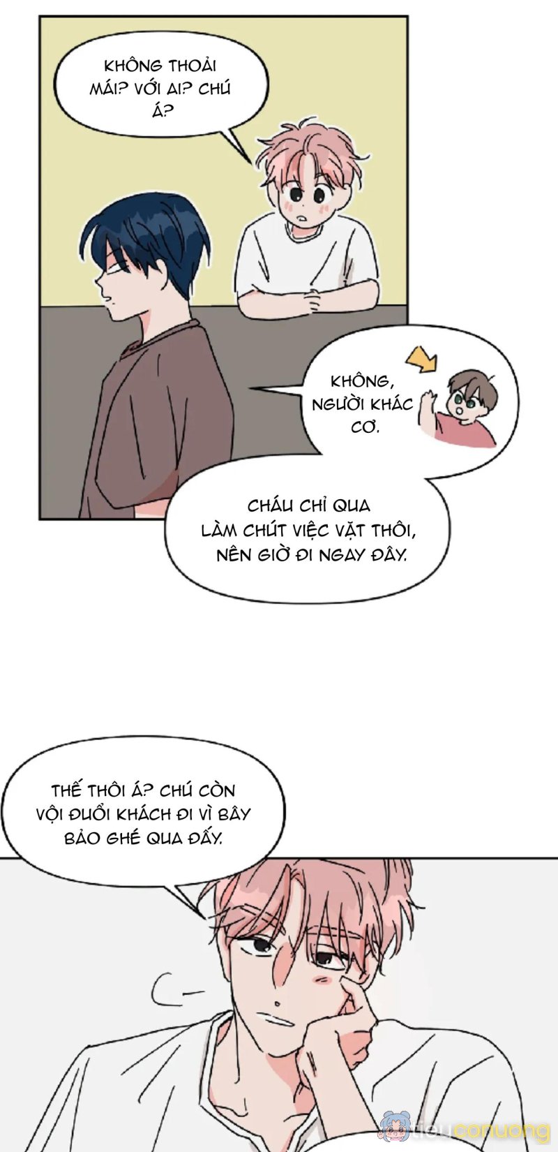 (END) Anh Trai Hàng Xóm Siêu Mlem Chapter 3 - Page 47