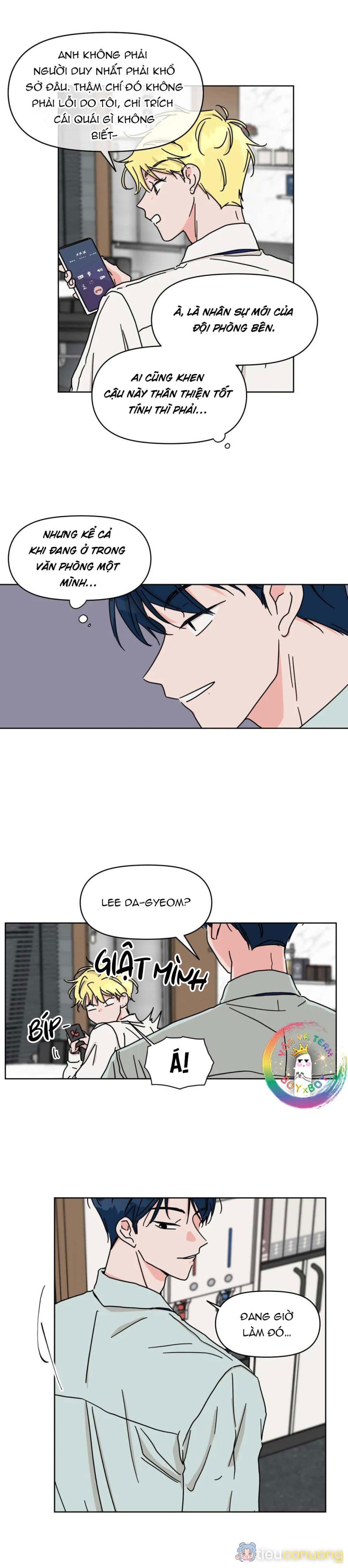 (END) Anh Trai Hàng Xóm Siêu Mlem Chapter 56 - Page 14