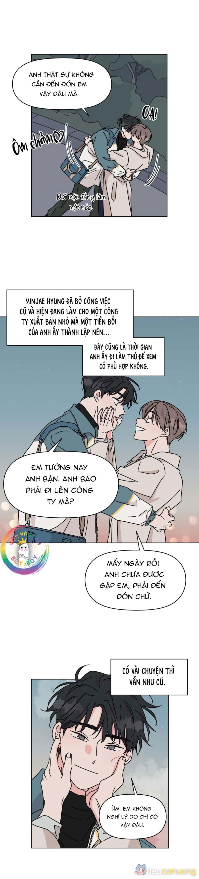 (END) Anh Trai Hàng Xóm Siêu Mlem Chapter 56 - Page 20