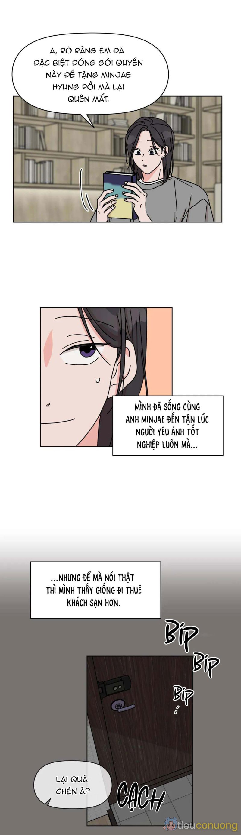 (END) Anh Trai Hàng Xóm Siêu Mlem Chapter 56 - Page 5