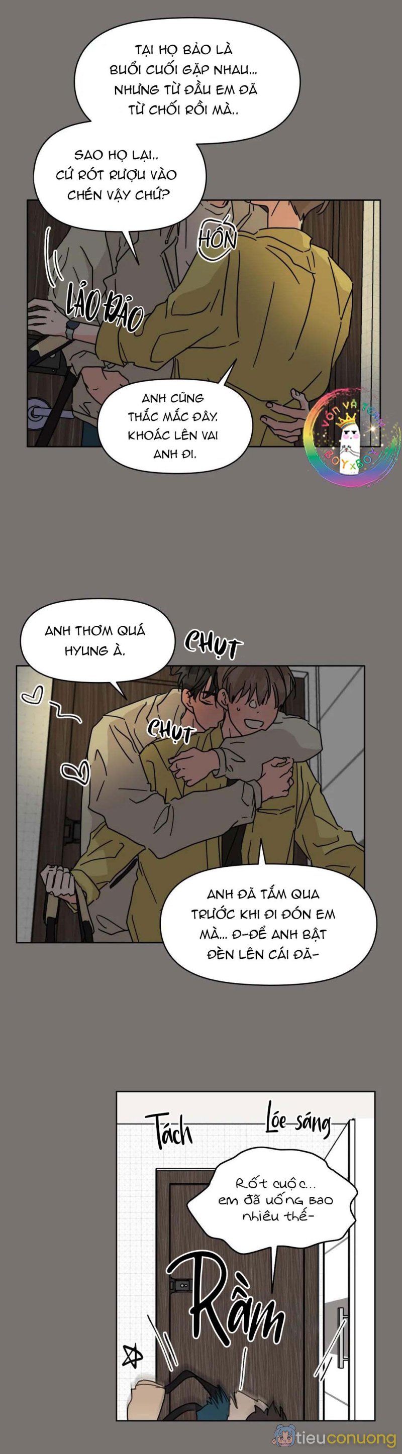 (END) Anh Trai Hàng Xóm Siêu Mlem Chapter 56 - Page 6