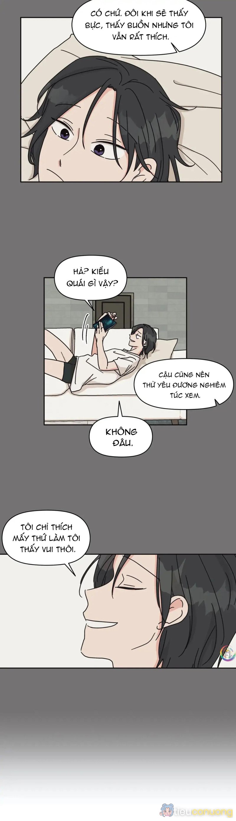 (END) Anh Trai Hàng Xóm Siêu Mlem Chapter 18 - Page 12