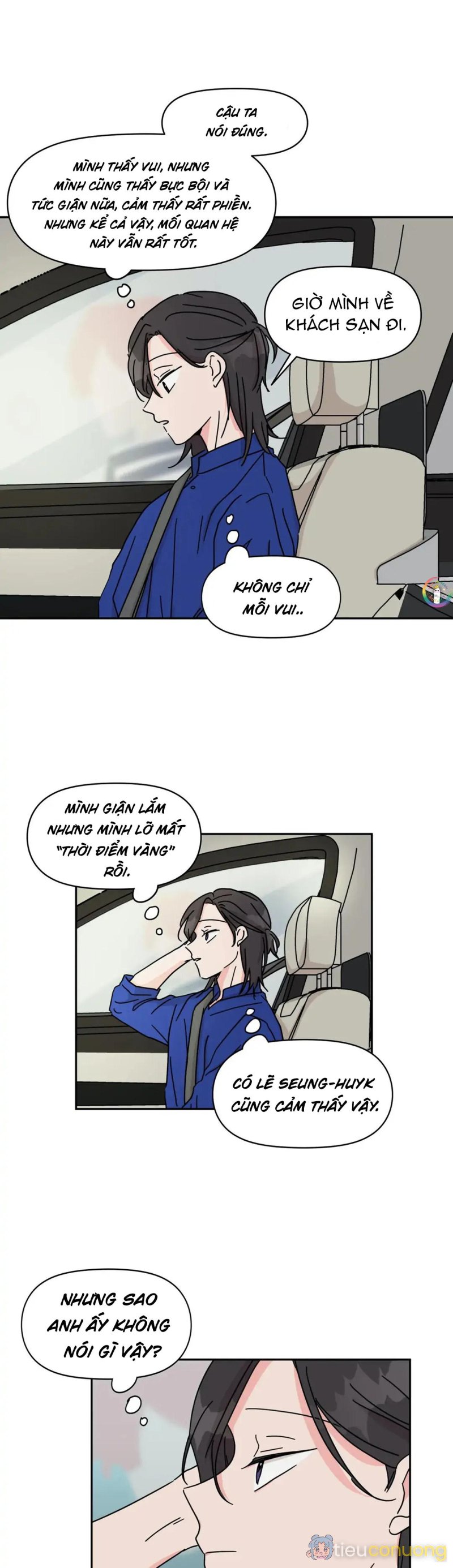 (END) Anh Trai Hàng Xóm Siêu Mlem Chapter 18 - Page 13