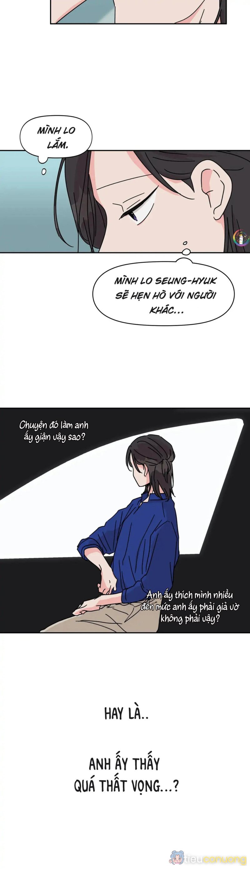 (END) Anh Trai Hàng Xóm Siêu Mlem Chapter 18 - Page 14