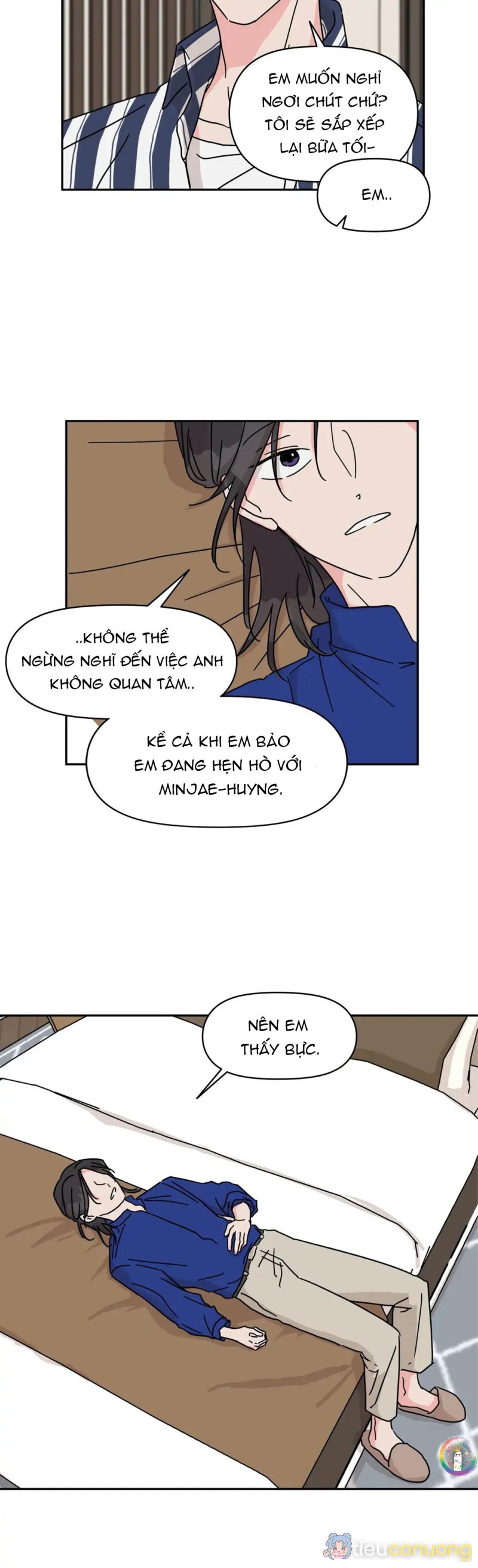 (END) Anh Trai Hàng Xóm Siêu Mlem Chapter 18 - Page 16