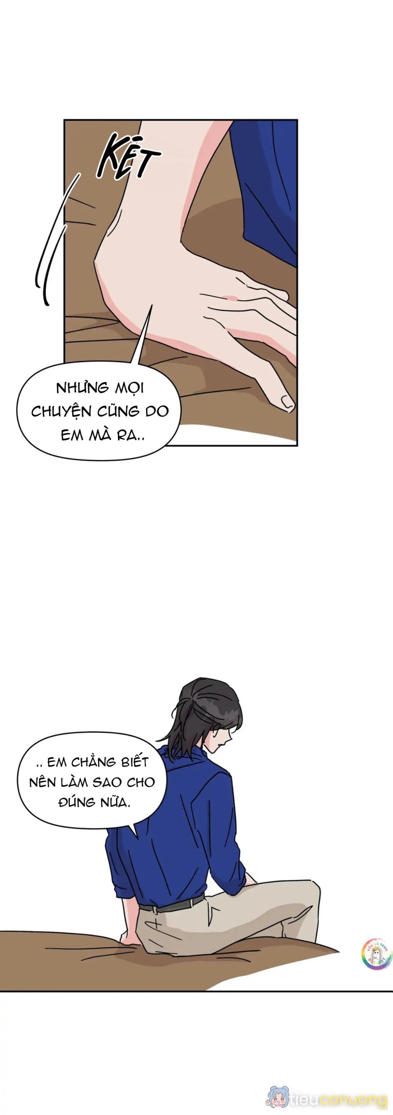 (END) Anh Trai Hàng Xóm Siêu Mlem Chapter 18 - Page 17