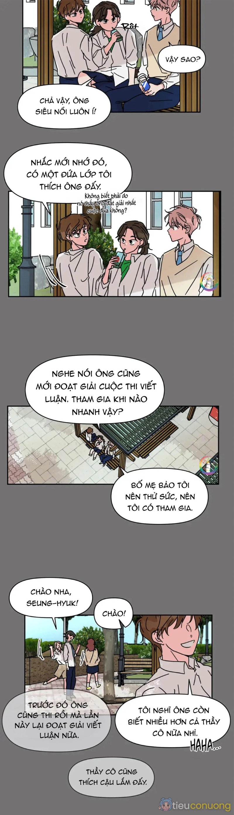 (END) Anh Trai Hàng Xóm Siêu Mlem Chapter 18 - Page 28