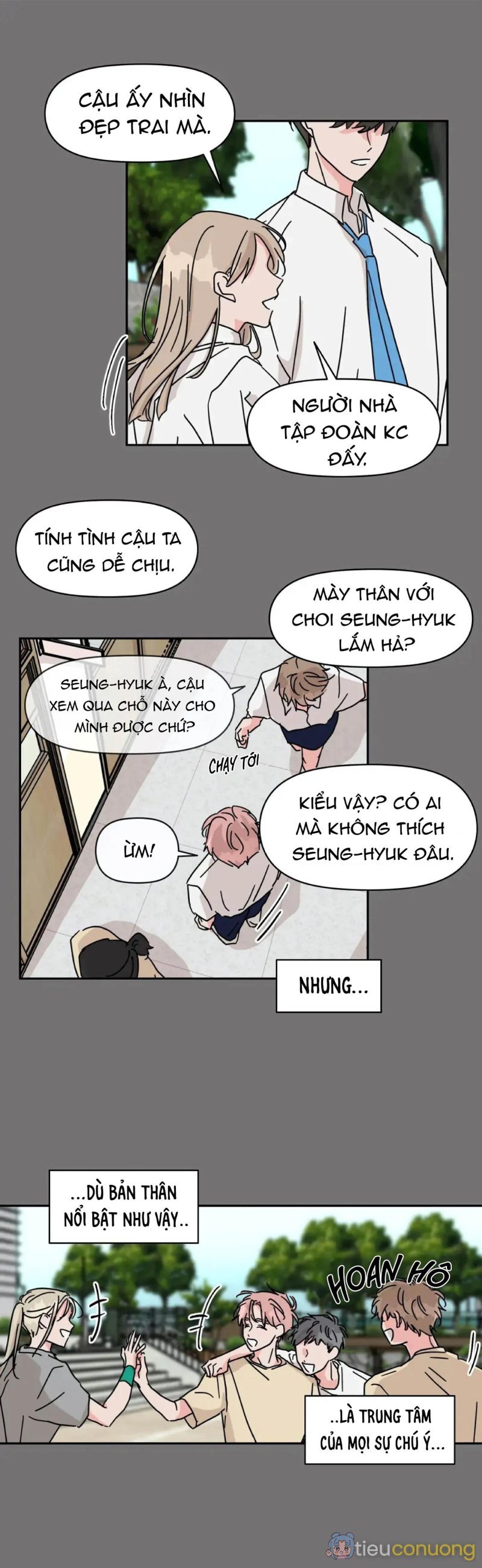 (END) Anh Trai Hàng Xóm Siêu Mlem Chapter 18 - Page 29